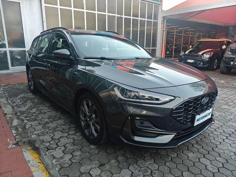 Usata Ford Focus ST-Line 125 CV (91 kW) 2023 Grigio Station wagon