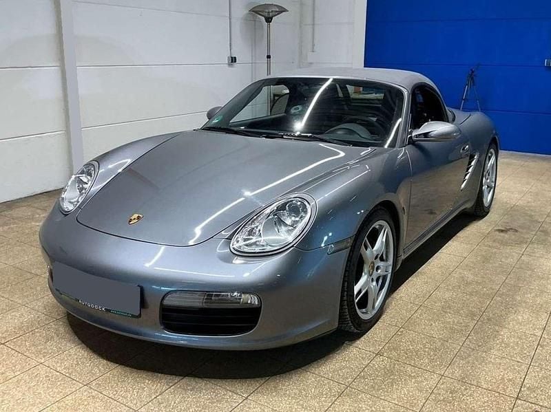 Usata Porsche Boxster 239 CV (175 kW) 2005 Grigio Cabrio