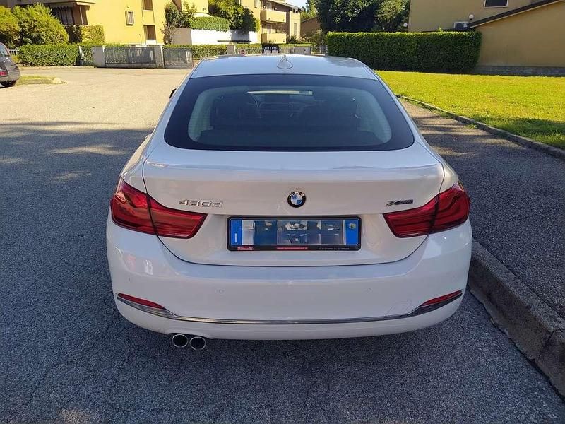 Usata BMW 430 Gran Coupé Luxury Line 258 CV (189 kW) 2018 Bianco Coupé