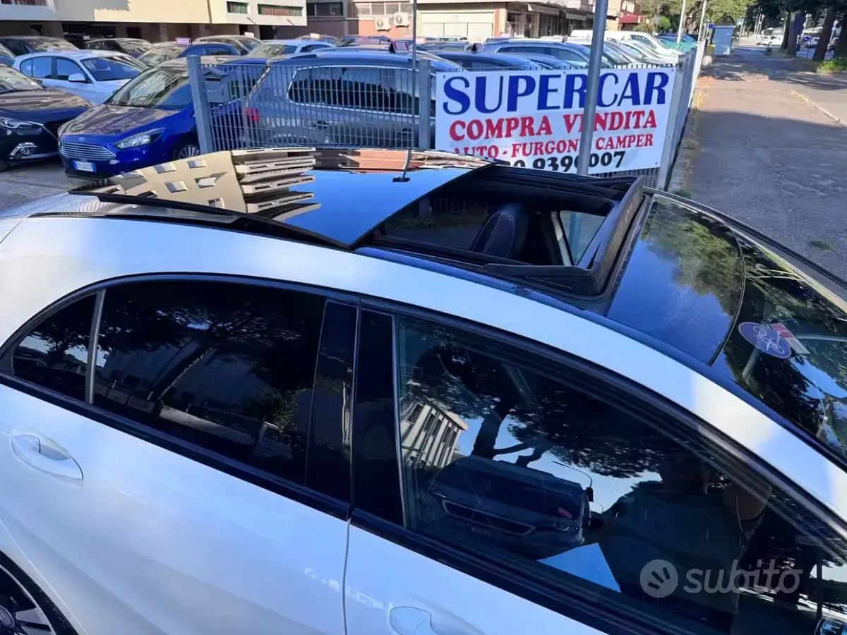 Usata Mercedes A200 136 CV (100 kW) 2015 Bianco Utilitaria
