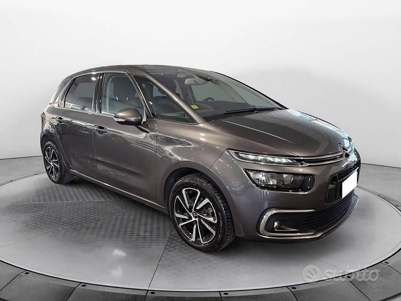 Usata Citroën C4 Picasso Shine 120 CV (88 kW) 2018 Grigio Monovolume