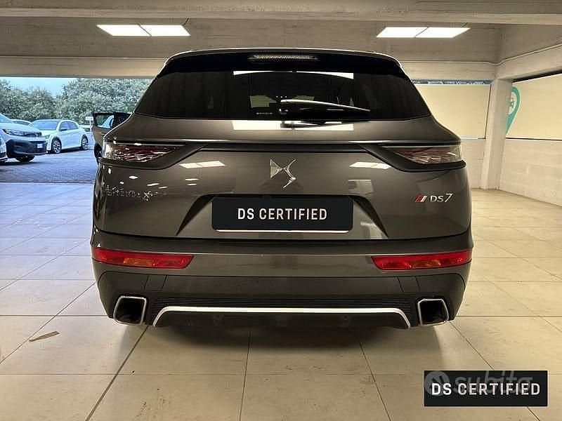 Usata DS Automobiles DS7 Crossback Performance Line Plus 300 CV (220 kW) 2021 Grigio SUV