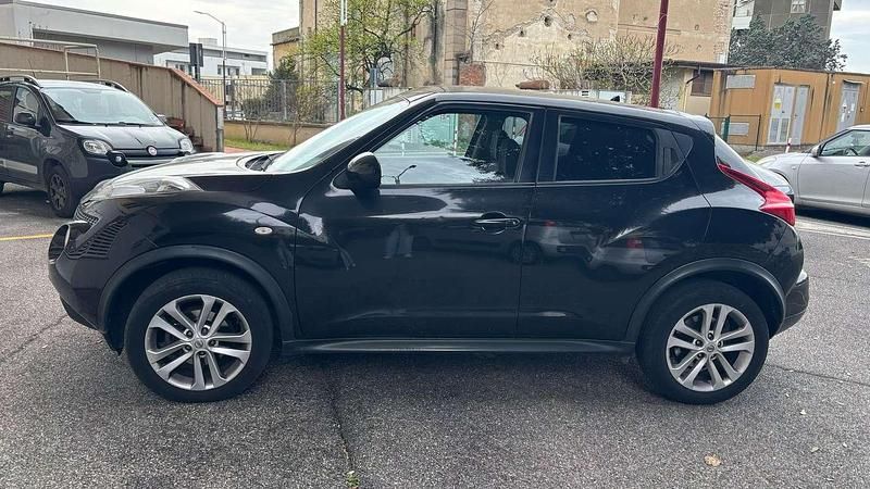 Usata Nissan Juke Acenta 110 CV (80 kW) 2011 Nero SUV