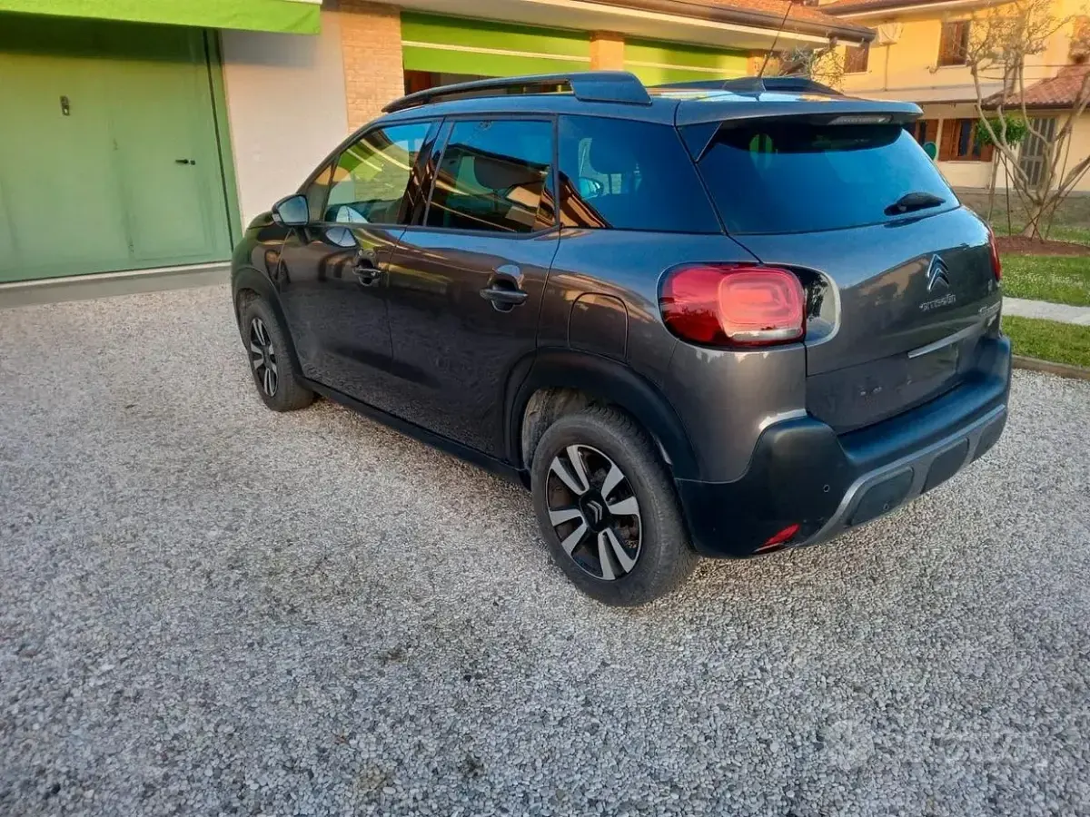 Usata Citroën C3 Aircross 120 CV (88 kW) 2021 Grigio SUV