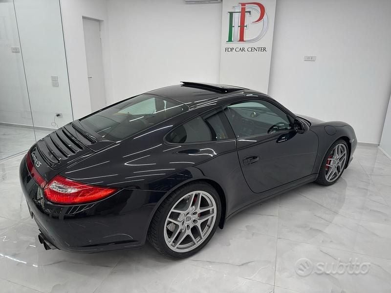Usata Porsche 911 Carrera 4S Sport 384 CV (282 kW) 2009 Nero Coupé