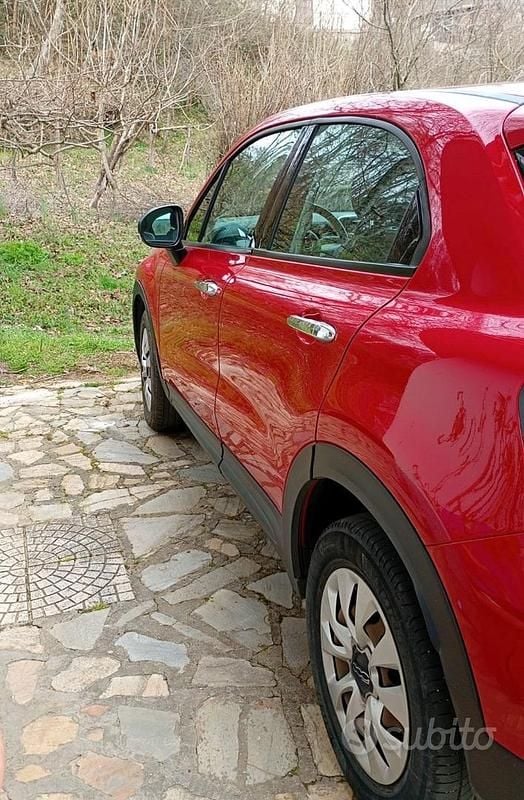 Brugt Fiat 500X Urban 120 HK (88 kW) 2021 Rød SUV