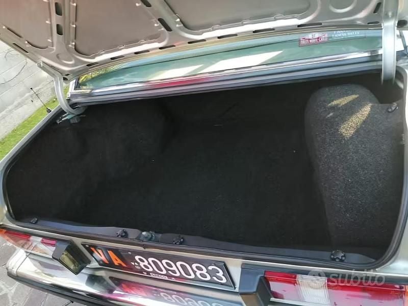 Usata Lancia Beta 1984 Grigio Berlina