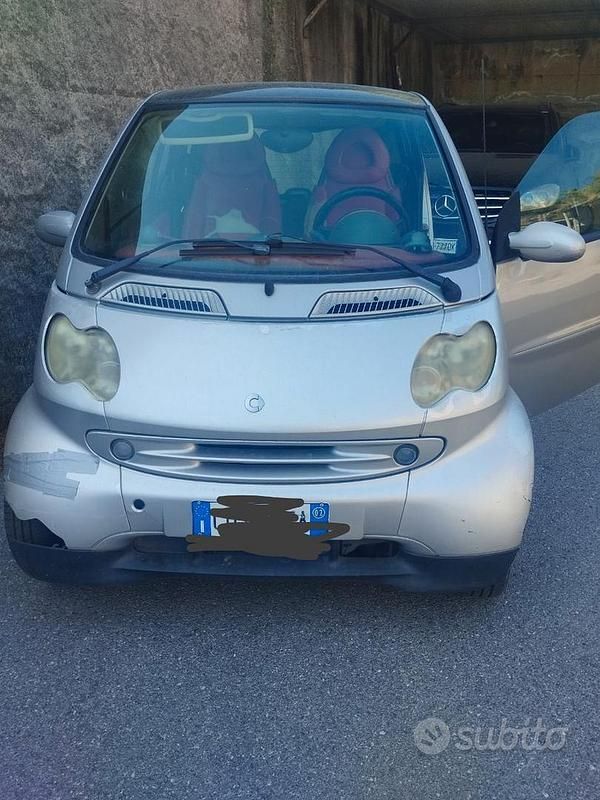 Usata Smart ForTwo Coupé 41 CV (30 kW) 2002 Grigio Coupé