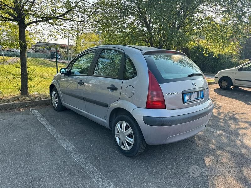 Usata Citroën C3 60 CV (44 kW) 2002 Utilitaria