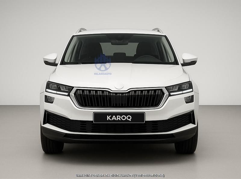 Usata Skoda Karoq Ambition 150 CV (110 kW) 2024 Bianco SUV