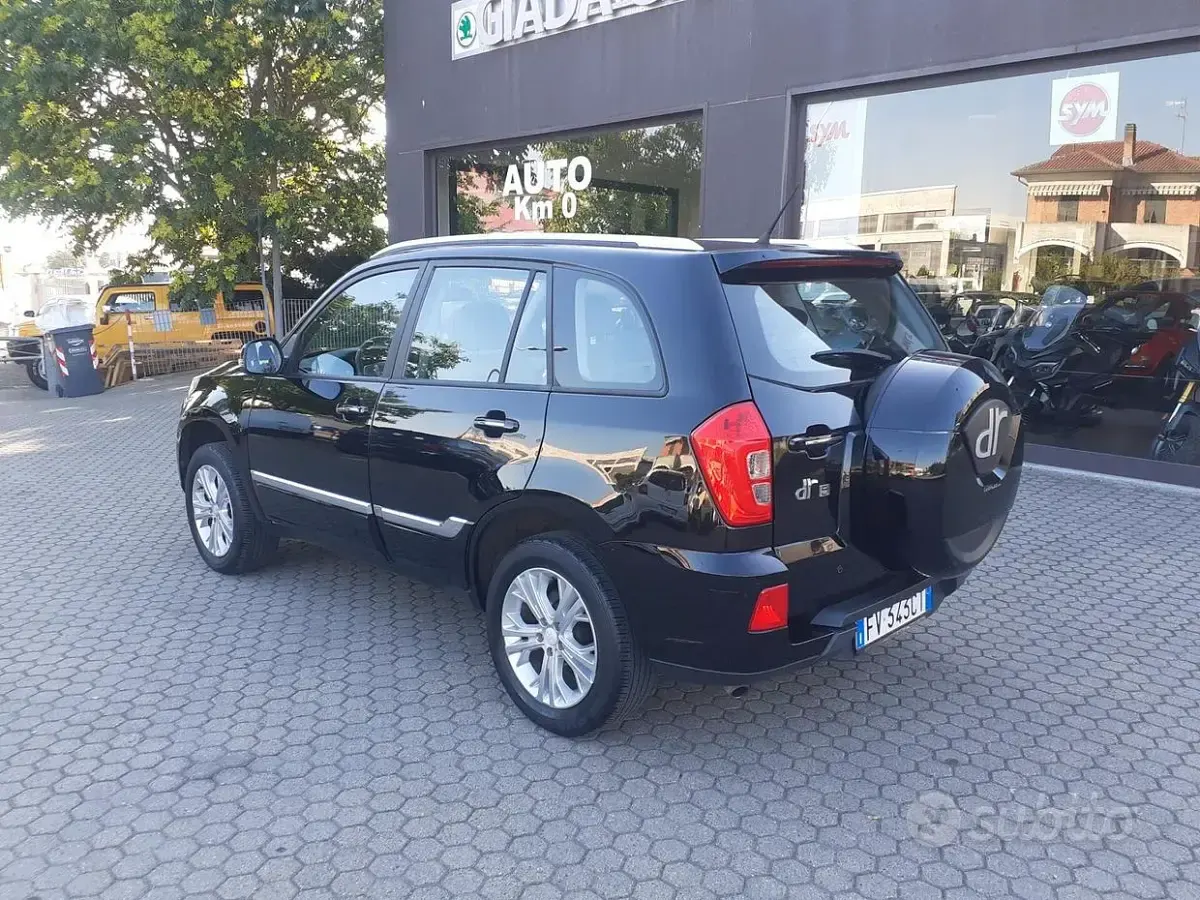 Usata DR EVO5 126 CV (92 kW) 2019 Nero SUV