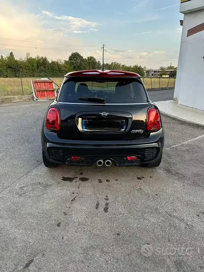 Usata Mini Cooper S Coupé 192 CV (141 kW) 2018 Nero Coupé