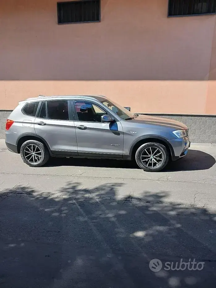 Usata BMW X3 184 CV (135 kW) 2011 Grigio SUV