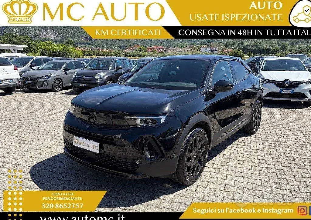 Usata Opel Mokka 131 CV (96 kW) 2022 Nero SUV