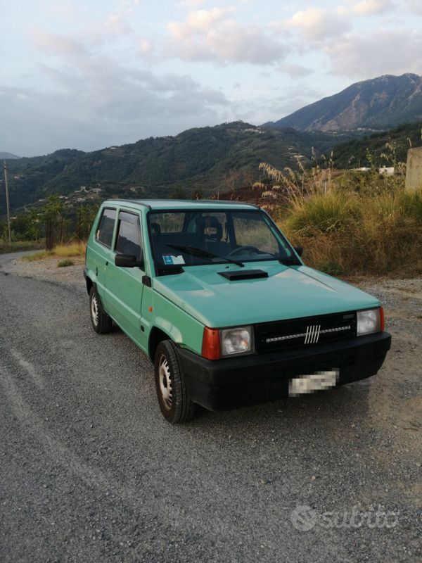 Usata Fiat Panda 39 CV (28 kW) 1998 Verde Utilitaria