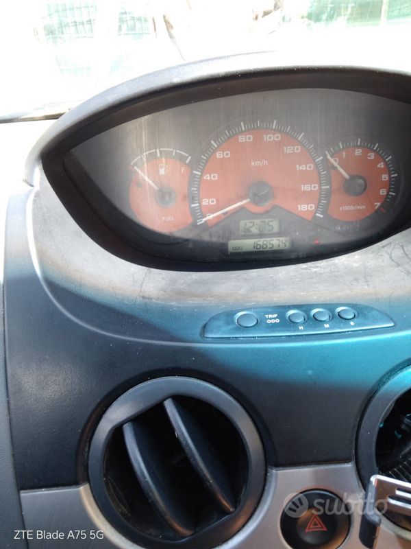 Usata Chevrolet Matiz 67 CV (49 kW) 2009 Bianco Utilitaria