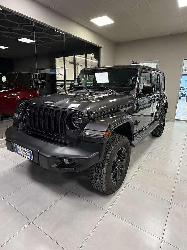 Grigio Usata 2019 Jeep Wrangler Unlimited Night Eagle SUV | 38.000 € (Ottimo prezzo) - Immagine 1/4