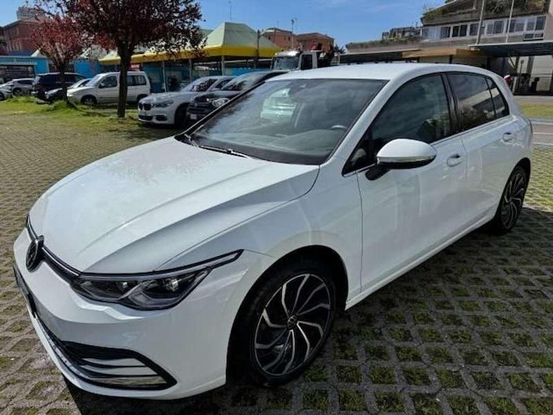 Usata VW Golf VIII Style 150 CV (110 kW) 2020 Berlina