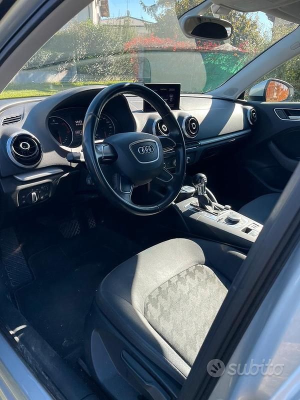 Usata Audi A3 Sportback 2014 Grigio Utilitaria