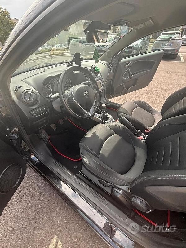 Usata Alfa Romeo MiTo Progression 95 CV (69 kW) 2016 Nero Utilitaria