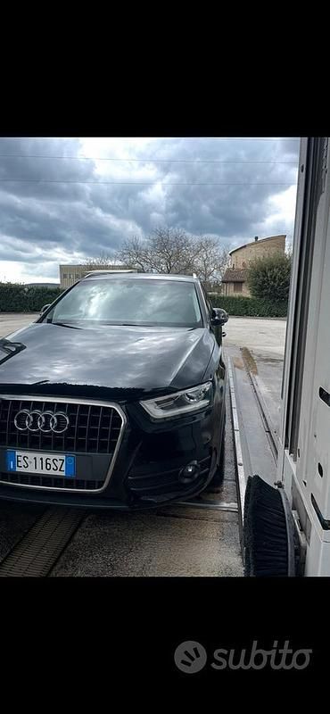 Usata Audi Q3 2013 Nero SUV
