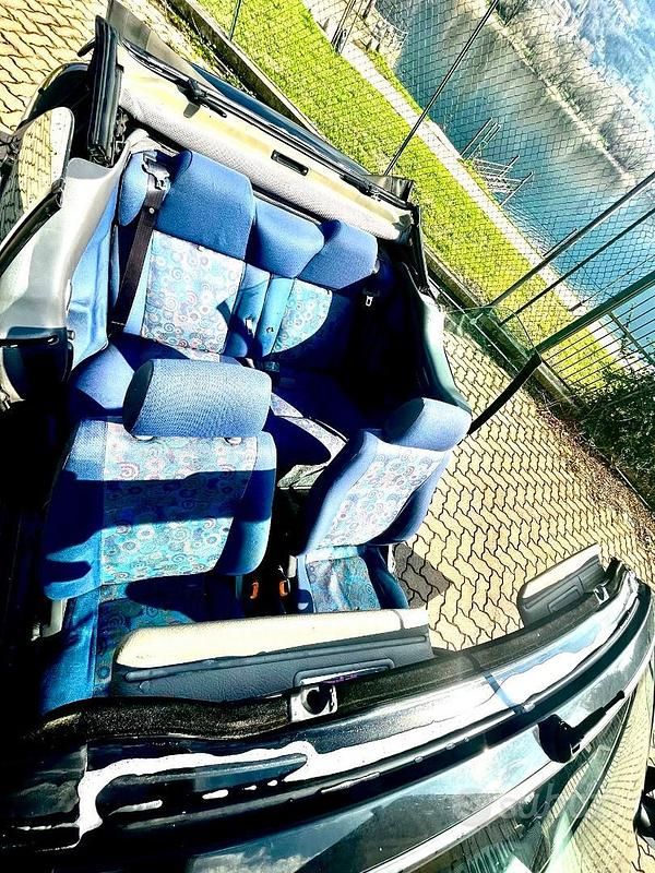 Usata Fiat Punto Cabriolet 1999 Nero Cabrio