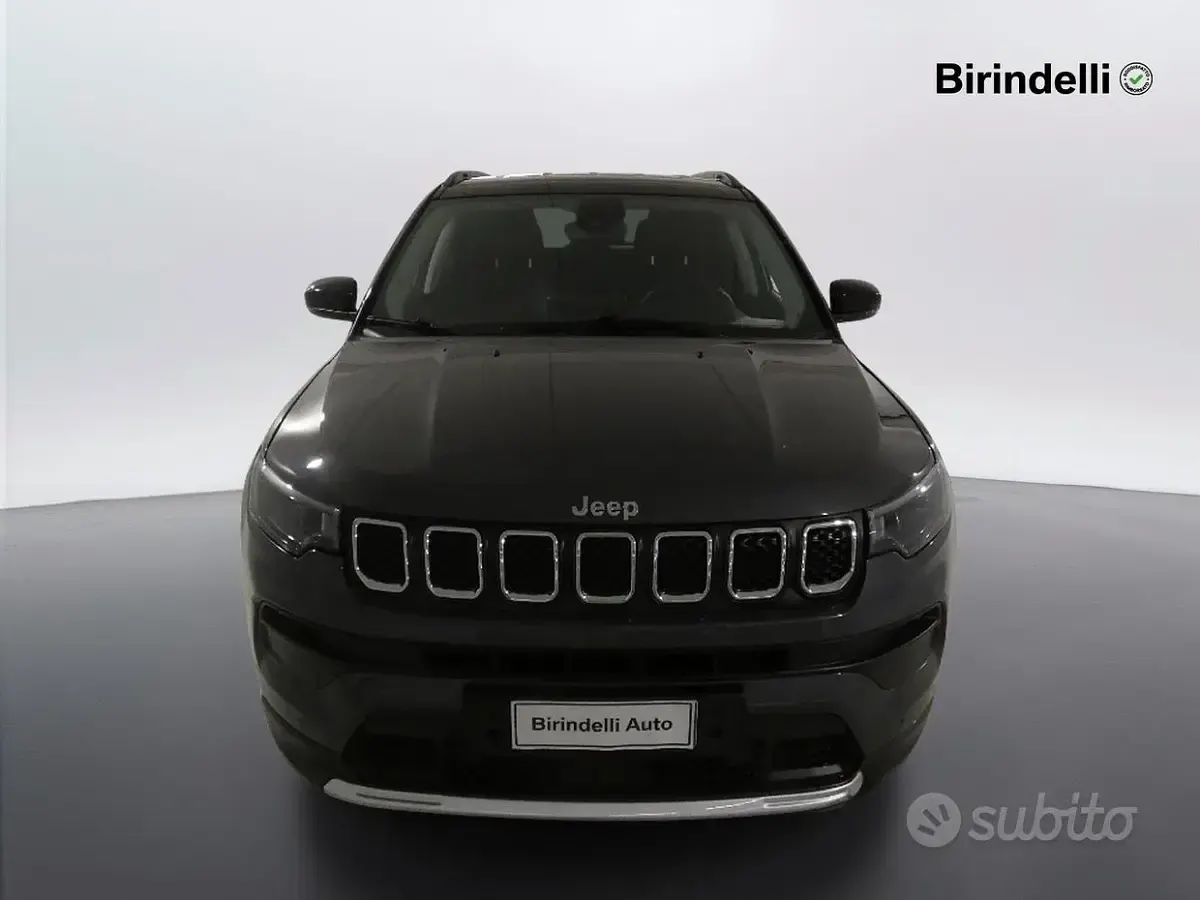 Usata Jeep Compass Limited 130 CV (95 kW) 2022 Grigio SUV