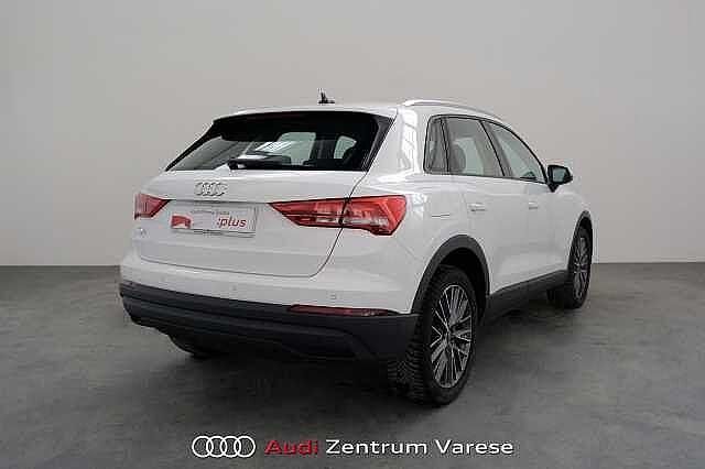 Usata Audi Q3 Business 245 CV (180 kW) 2022 Bianco SUV
