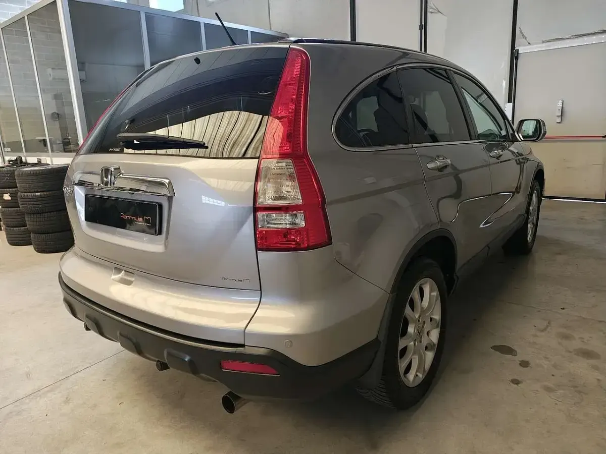 Usata Honda CR-V EX 150 CV (110 kW) 2004 Argento SUV