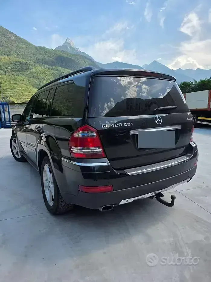 Usata Mercedes GL420 306 CV (225 kW) 2007 SUV