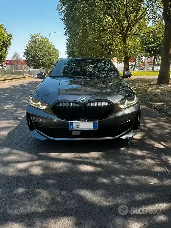 Usata BMW 116 M Sport 116 CV (85 kW) 2019 Grigio Utilitaria