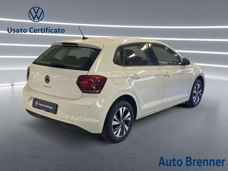 Usata VW Polo Comfortline 80 CV (58 kW) 2020 Pure white pastello Utilitaria