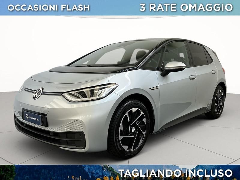 Moon silver metallizzato nero Usata 2022 VW ID.3 Life Due volumi | 20.900 € (Ottimo prezzo) - Immagine 1/4