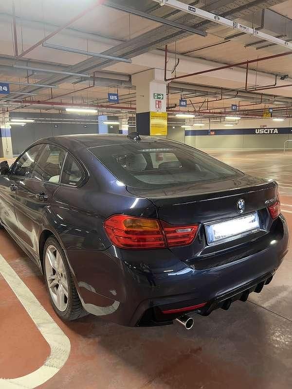 Usata BMW 420 Gran Coupé M Sport 184 CV (135 kW) 2014 Blu/azzurro Coupé