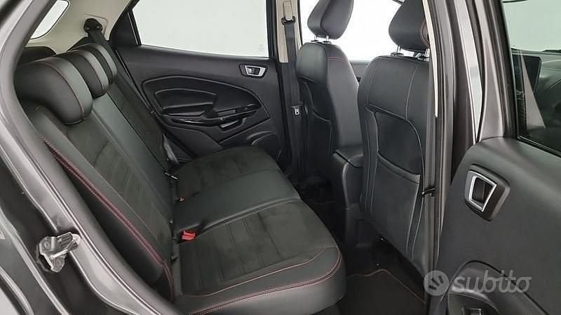 Usata Ford Ecosport ST-Line 125 CV (91 kW) 2019 Grigio SUV