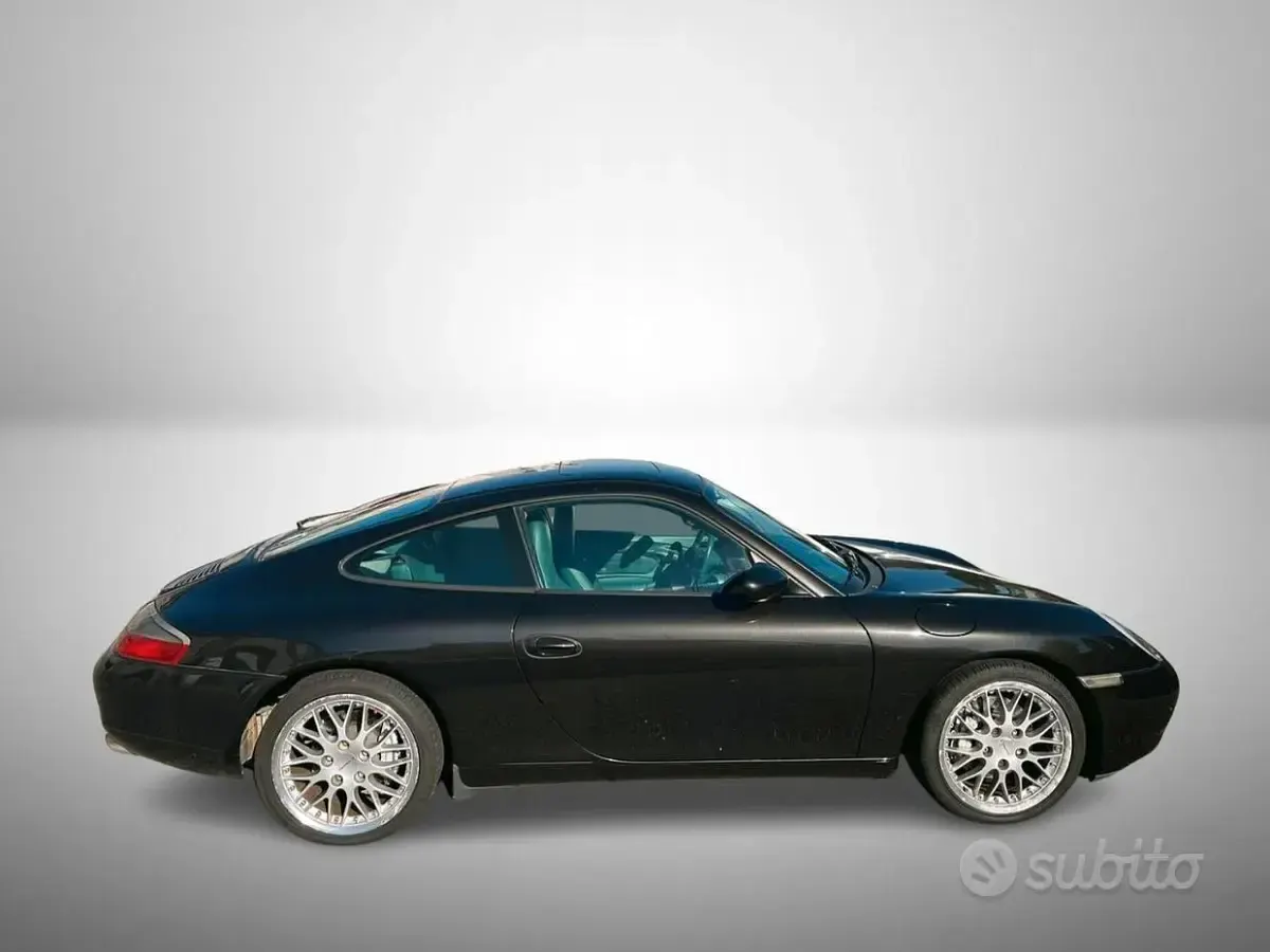 Usata Porsche 911 Carrera 4 300 CV (220 kW) 2000 Nero Coupé