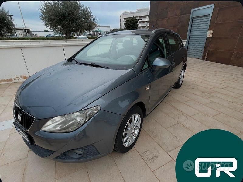 Usata Seat Ibiza ST Style 89 CV (65 kW) 2012 Grigio Station wagon
