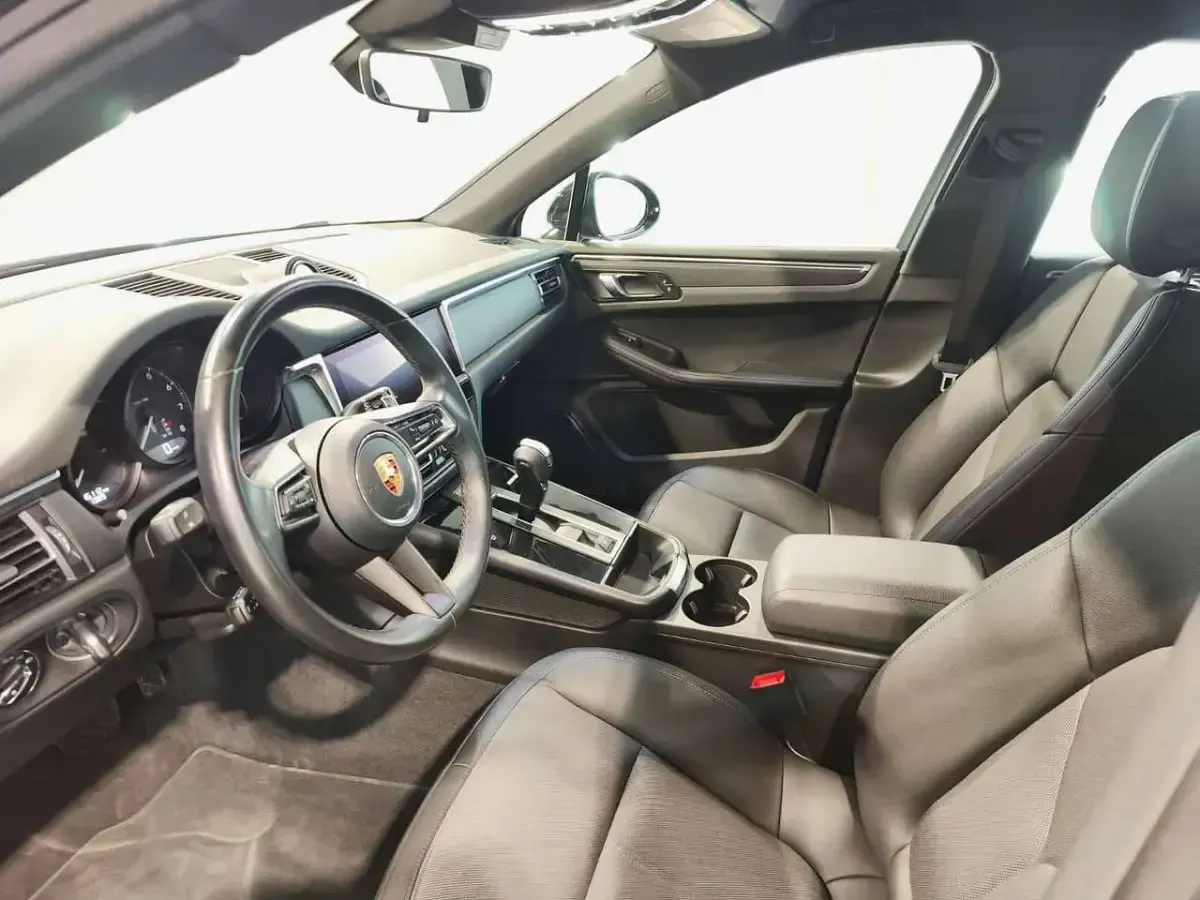 Usata Porsche Macan 265 CV (194 kW) 2022 Nero SUV