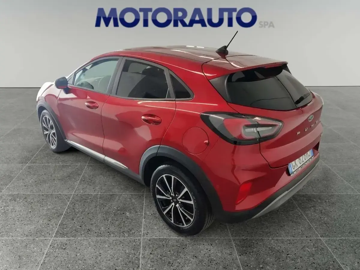 Usata Ford Puma Titanium S 125 CV (91 kW) 2022 Rosso SUV