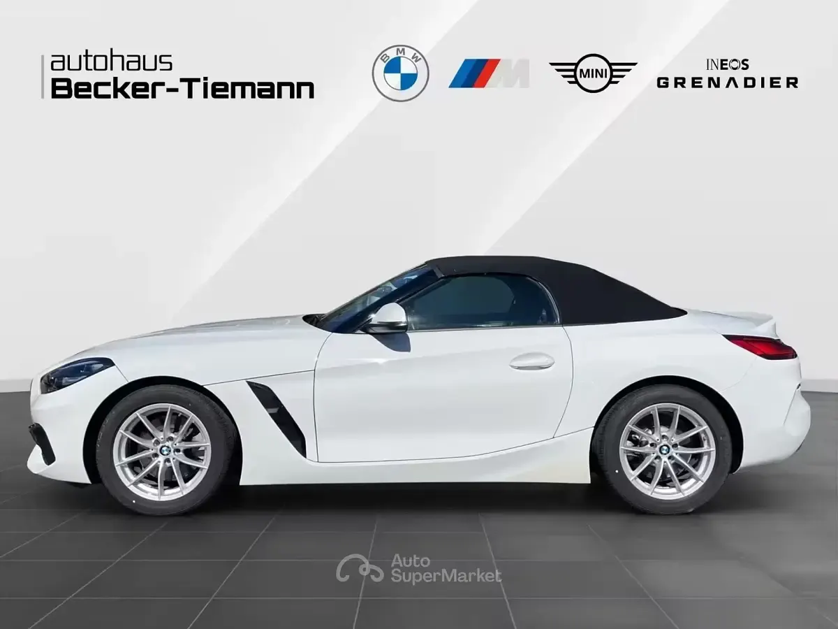 Usado BMW Z4 Sport Line 197 HP (144 kW) 2022 Branco Cabrios