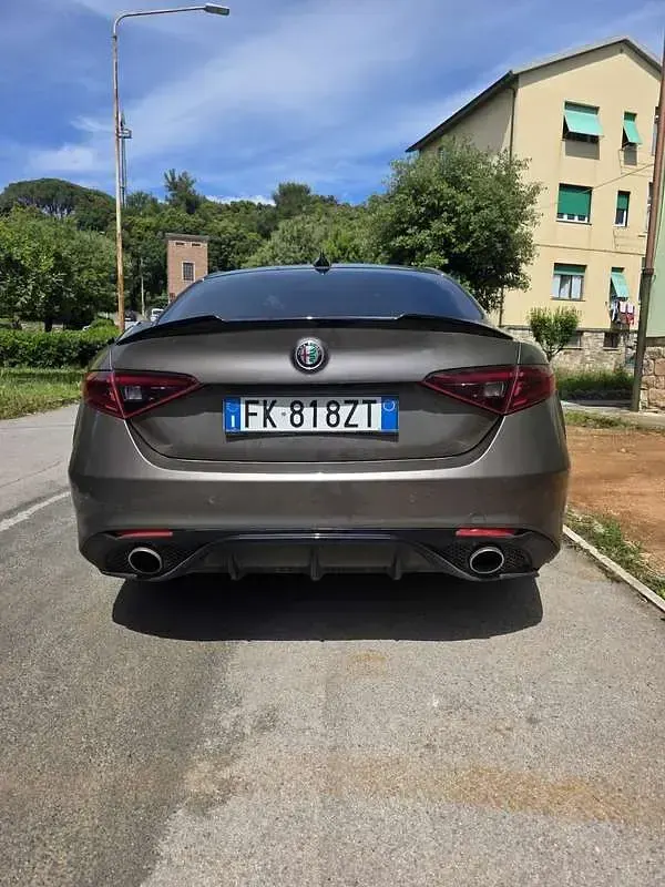 Usata Alfa Romeo Giulia Super 150 CV (110 kW) 2017 Berlina