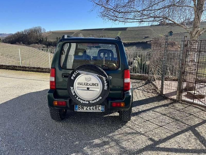 Usata Suzuki Jimny 80 CV (58 kW) 2000 SUV
