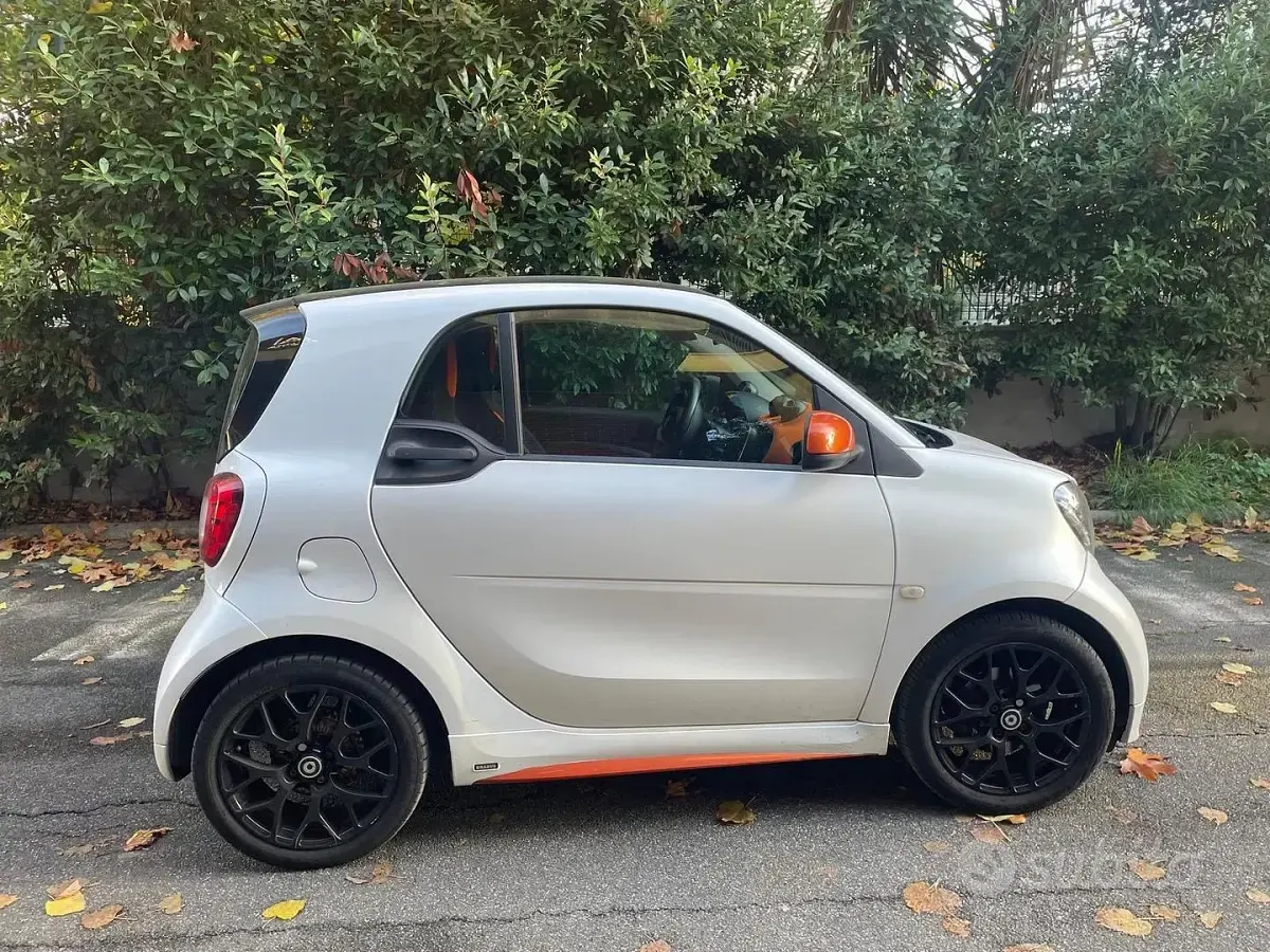 Usata Smart ForTwo Coupé Brabus 90 CV (66 kW) 2017 Coupé
