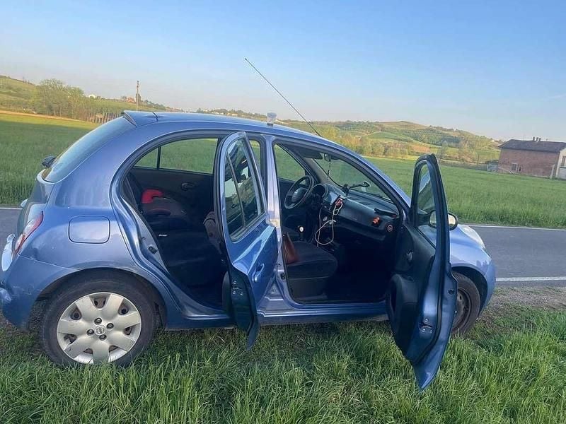 Usata Nissan Micra Tekna 82 CV (60 kW) 2006 Berlina