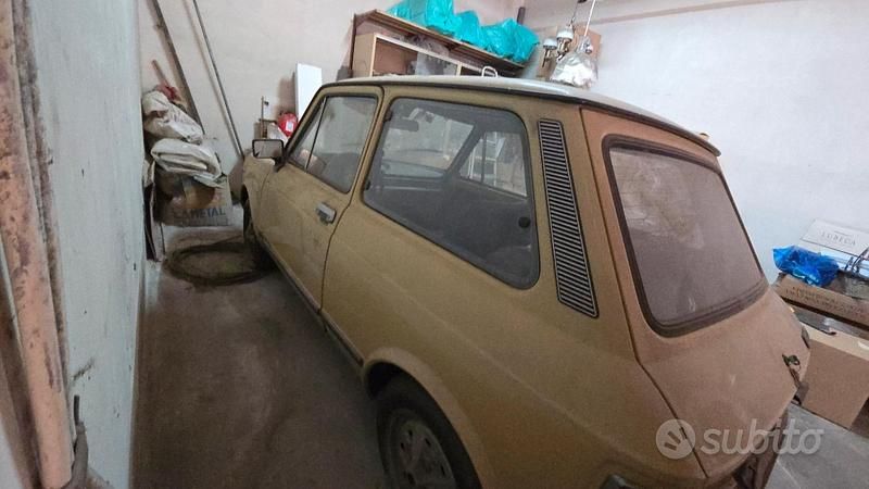 Usata Autobianchi A112 1970 Marrone Utilitaria