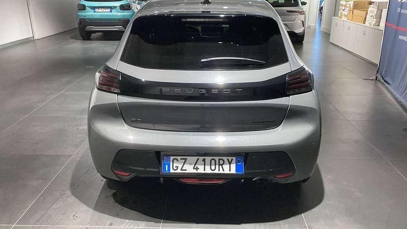 Usata Peugeot 208 Allure 102 CV (75 kW) 2025 Grigio Utilitaria