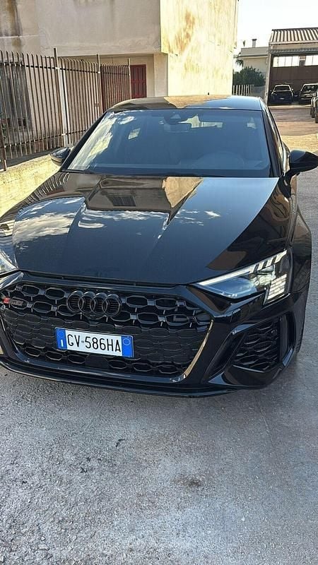 Usata Audi RS3 400 CV (294 kW) 2024 Nero Berlina