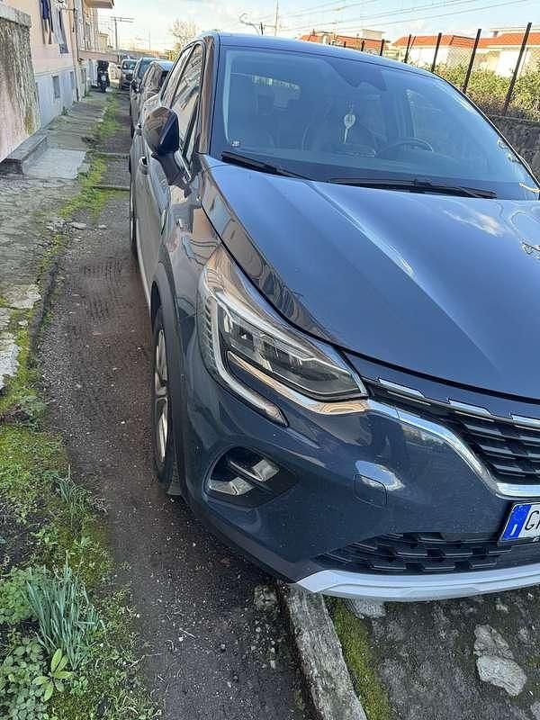 Usata Renault Captur Intens 101 CV (74 kW) 2022 Grigio SUV