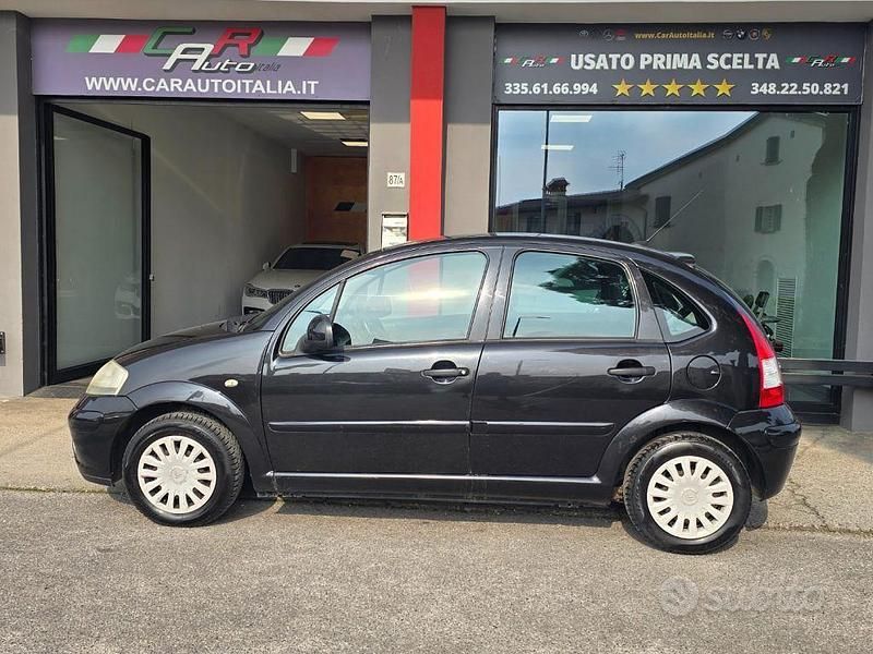 Usata Citroën C3 Exclusive 60 CV (44 kW) 2009 Nero Berlina