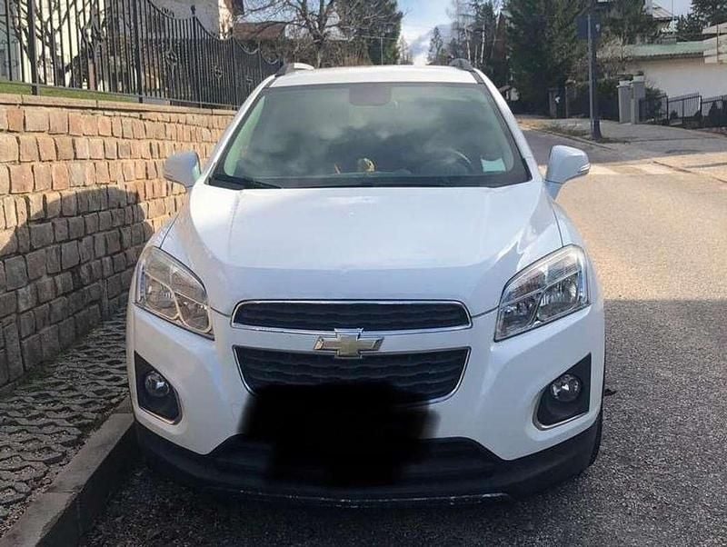 Bianco Usata 2012 Chevrolet Trax LT SUV | 5000 € (Cara) - Immagine 1/3